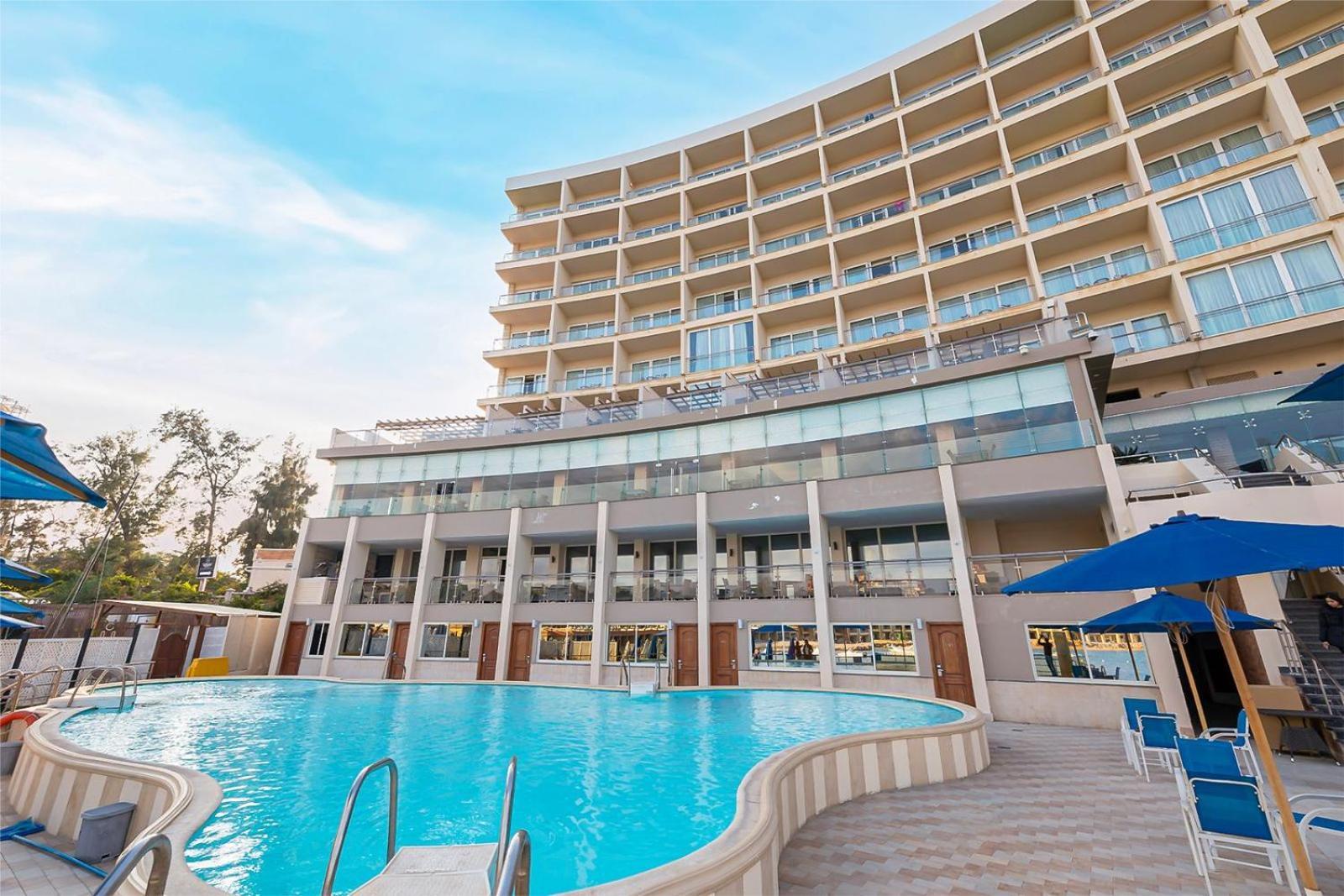 Helnan Royal Hotel - Montazah Gardens Aleksandria Zewnętrze zdjęcie